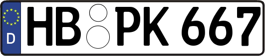 HB-PK667