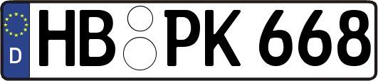 HB-PK668
