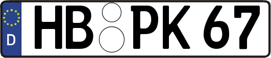 HB-PK67