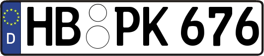 HB-PK676