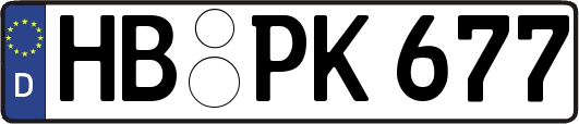 HB-PK677