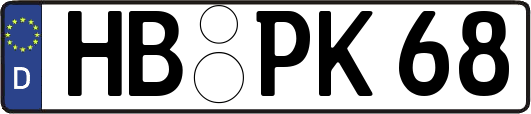 HB-PK68