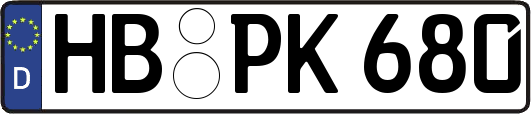 HB-PK680