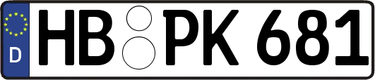HB-PK681
