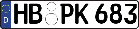 HB-PK683