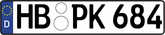 HB-PK684
