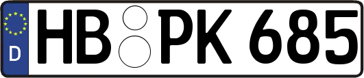 HB-PK685