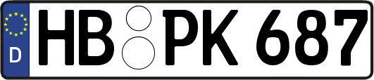 HB-PK687