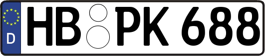 HB-PK688
