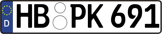 HB-PK691