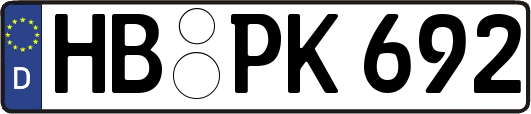 HB-PK692