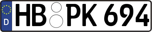 HB-PK694