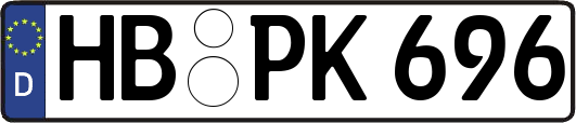 HB-PK696