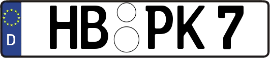 HB-PK7