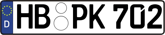 HB-PK702