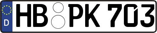 HB-PK703