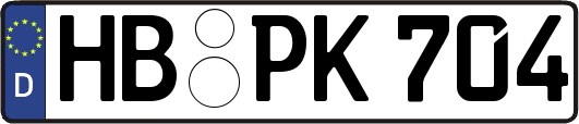 HB-PK704