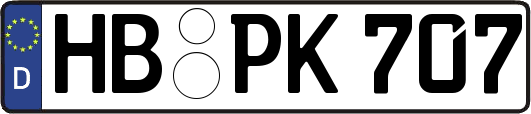 HB-PK707