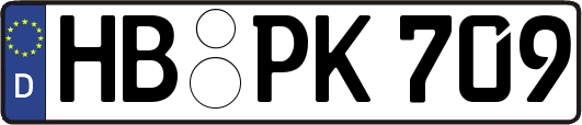 HB-PK709
