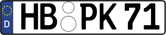 HB-PK71