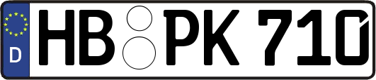 HB-PK710