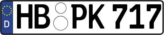 HB-PK717