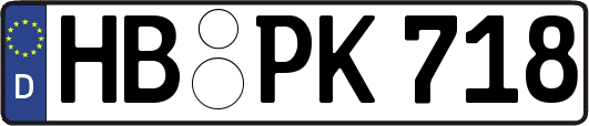 HB-PK718