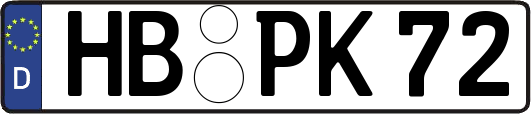 HB-PK72