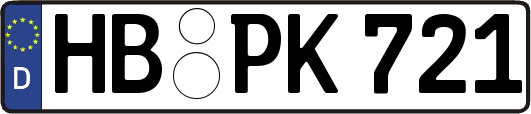 HB-PK721