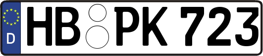 HB-PK723