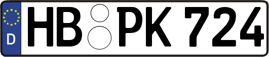 HB-PK724