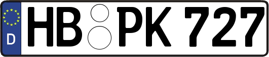 HB-PK727