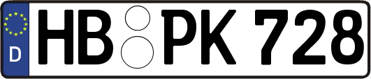 HB-PK728