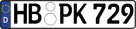 HB-PK729