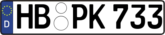HB-PK733