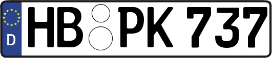 HB-PK737