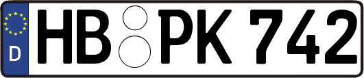 HB-PK742