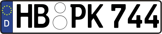 HB-PK744