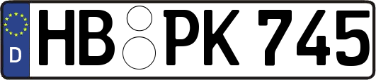 HB-PK745