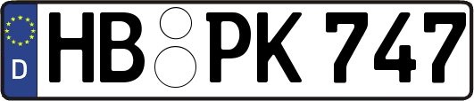 HB-PK747