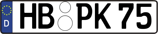 HB-PK75