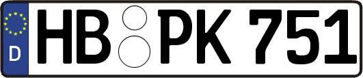 HB-PK751