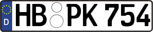 HB-PK754
