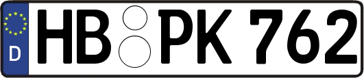 HB-PK762