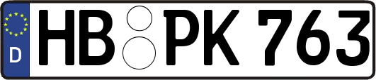 HB-PK763