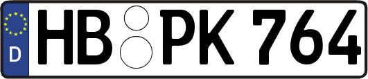 HB-PK764