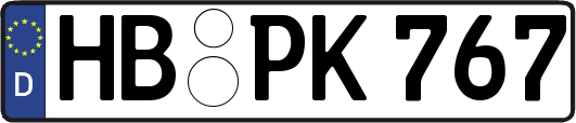 HB-PK767