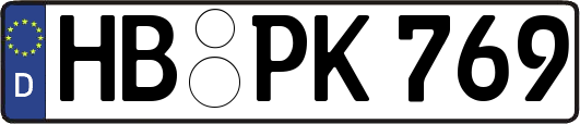 HB-PK769
