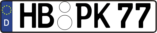 HB-PK77
