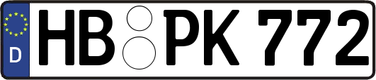HB-PK772